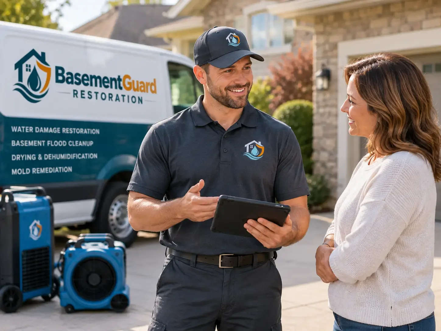 Basement Water Damage Restoration Icard, NC FAQs